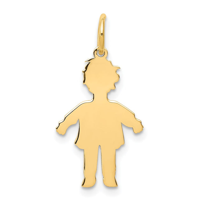 14k Yellow Gold Jewelry Style M100 - Classique Jewelry Inc.