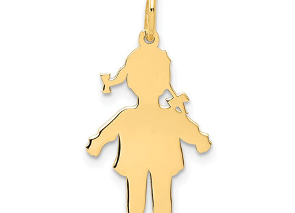 14k Yellow Gold Jewelry Style M101 - Classique Jewelry Inc.