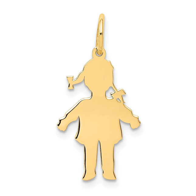 14k Yellow Gold Jewelry Style M101 - Classique Jewelry Inc.