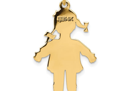 14k Yellow Gold Jewelry Style M116 - Classique Jewelry Inc.