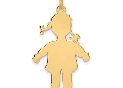 14k Yellow Gold Jewelry Style M116 - Classique Jewelry Inc.