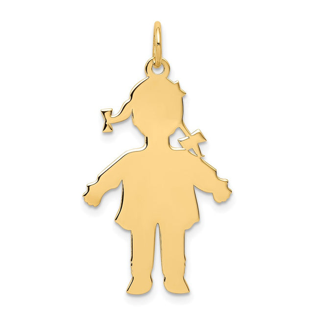 14k Yellow Gold Jewelry Style M116 - Classique Jewelry Inc.