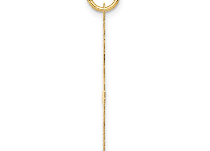 14k Yellow Gold Jewelry Style M117 - Classique Jewelry Inc.