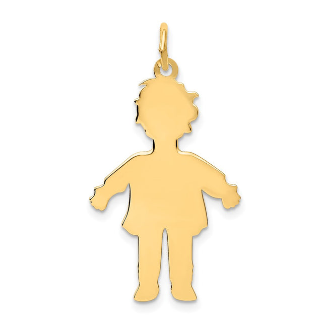 14k Yellow Gold Jewelry Style M117 - Classique Jewelry Inc.