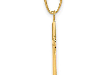 14k Yellow Gold Pendants Style M1322 - Classique Jewelry Inc.