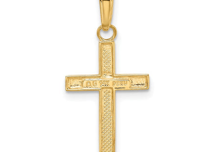 14k Yellow Gold Pendants Style M1322 - Classique Jewelry Inc.