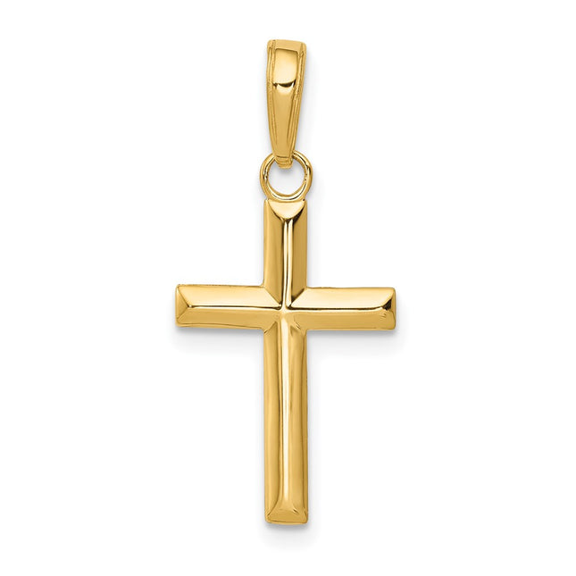 14k Yellow Gold Pendants Style M1322 - Classique Jewelry Inc.