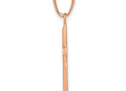 14k Rose Gold Pendants Style M1322R - Classique Jewelry Inc.