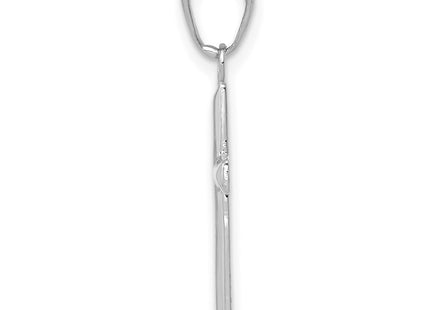 14k White Gold Pendants Style M1322W - Classique Jewelry Inc.