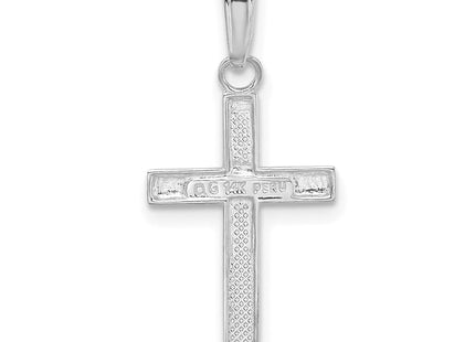 14k White Gold Pendants Style M1322W - Classique Jewelry Inc.