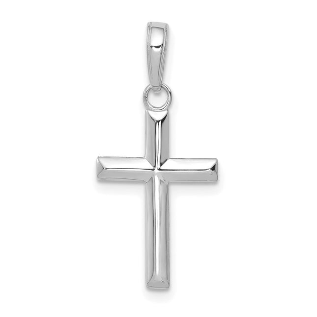 14k White Gold Pendants Style M1322W - Classique Jewelry Inc.