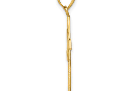 14k Yellow Gold Pendants Style M1338 - Classique Jewelry Inc.