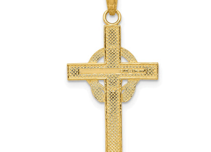 14k Yellow Gold Pendants Style M1338 - Classique Jewelry Inc.