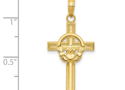 14k Yellow Gold Pendants Style M1338 - Classique Jewelry Inc.