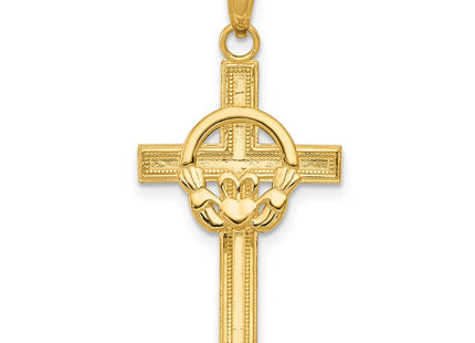 14k Yellow Gold Pendants Style M1338 - Classique Jewelry Inc.