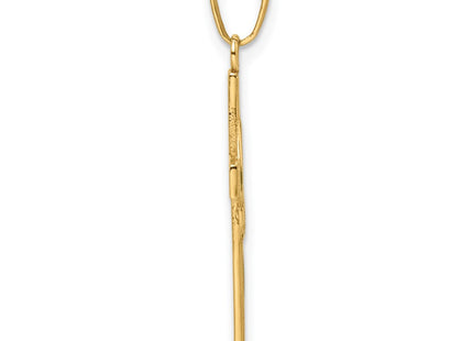 14k Yellow Gold Pendants Style M1338EG - Classique Jewelry Inc.