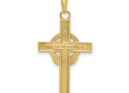14k Yellow Gold Pendants Style M1338EG - Classique Jewelry Inc.