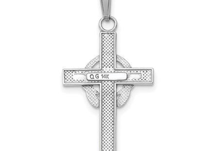 14k White Gold Pendants Style M1338W - Classique Jewelry Inc.