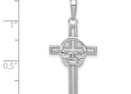 14k White Gold Pendants Style M1338W - Classique Jewelry Inc.