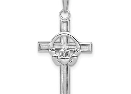 14k White Gold Pendants Style M1338W - Classique Jewelry Inc.