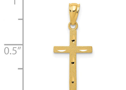 14k Yellow Gold Pendants Style M1344 - Classique Jewelry Inc.