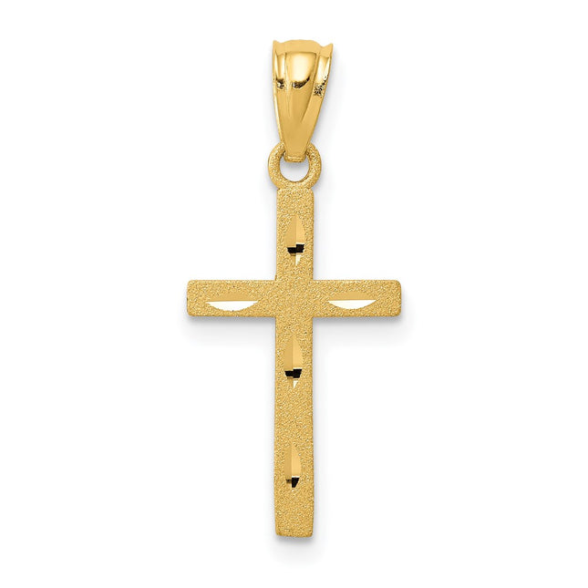 14k Yellow Gold Pendants Style M1344 - Classique Jewelry Inc.