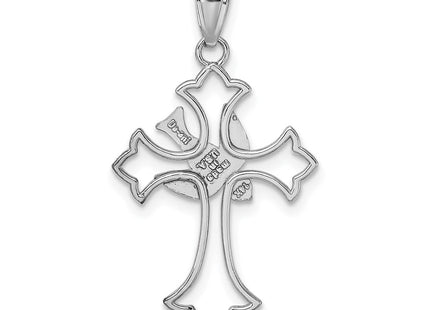 14k White Gold Jewelry Style M1382W - Classique Jewelry Inc.