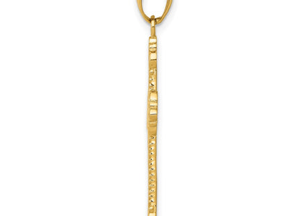 14k Yellow Gold Jewelry Style M1386 - Classique Jewelry Inc.