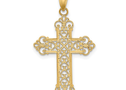 14k Yellow Gold Jewelry Style M1386 - Classique Jewelry Inc.