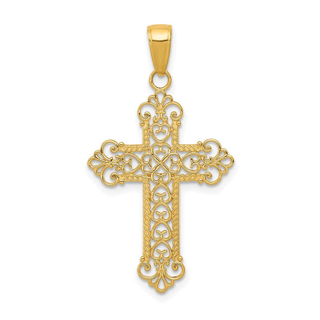 14k Yellow Gold Jewelry Style M1386 - Classique Jewelry Inc.