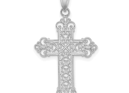 14k White Gold Jewelry Style M1386W - Classique Jewelry Inc.