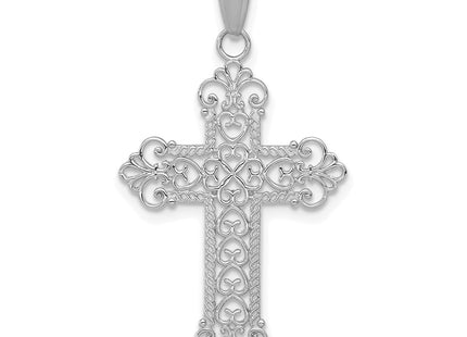 14k White Gold Jewelry Style M1386W - Classique Jewelry Inc.