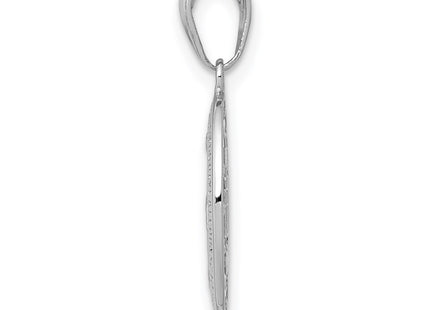 14k White Gold Pendants Style M1431W - Classique Jewelry Inc.