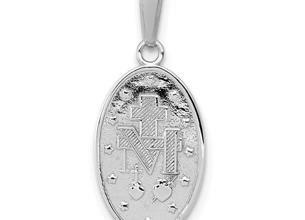 14k White Gold Pendants Style M1431W - Classique Jewelry Inc.