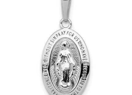 14k White Gold Pendants Style M1431W - Classique Jewelry Inc.