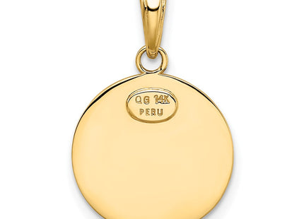 14k Yellow Gold Jewelry Style M1454 - Classique Jewelry Inc.