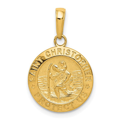 14K gold charm