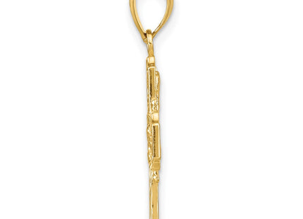 14k Yellow Gold Pendants Style M1456 - Classique Jewelry Inc.
