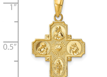 14k Yellow Gold Pendants Style M1456 - Classique Jewelry Inc.