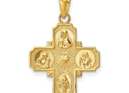 14k Yellow Gold Pendants Style M1456 - Classique Jewelry Inc.