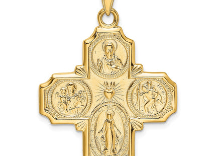 14k Yellow Gold Pendants Style M1458 - Classique Jewelry Inc.
