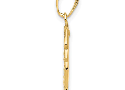 14k Yellow Gold Pendants Style M1462 - Classique Jewelry Inc.