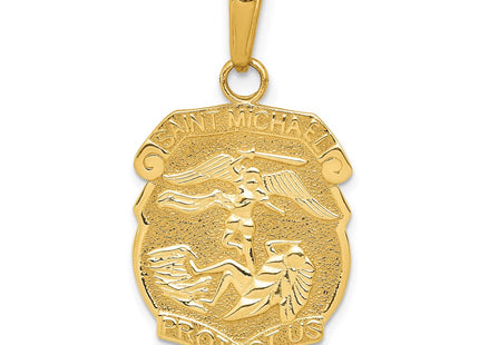 14k Yellow Gold Pendants Style M1462 - Classique Jewelry Inc.