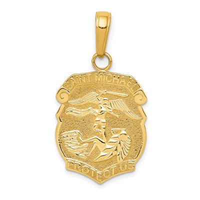 14K gold pendant