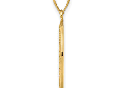 14k Yellow Gold Pendants Style M1478 - Classique Jewelry Inc.