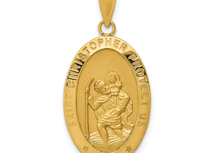 14k Yellow Gold Pendants Style M1478 - Classique Jewelry Inc.