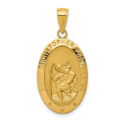 14K gold pendant