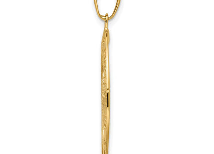 14k Yellow Gold Pendants Style M1479 - Classique Jewelry Inc.