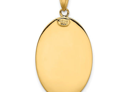 14k Yellow Gold Pendants Style M1479 - Classique Jewelry Inc.