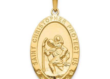 14k Yellow Gold Pendants Style M1479 - Classique Jewelry Inc.